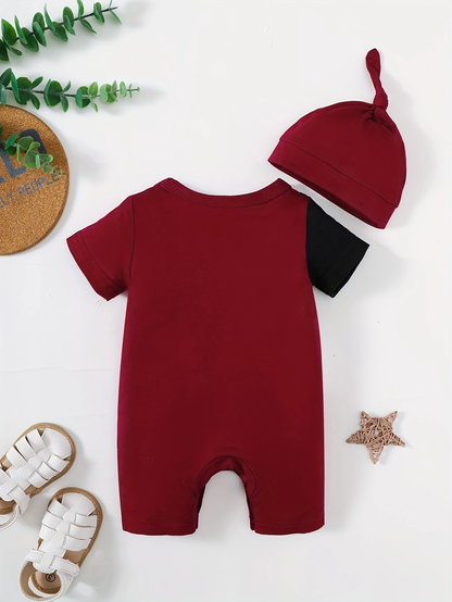 Summer New Sports Style Baby Romper